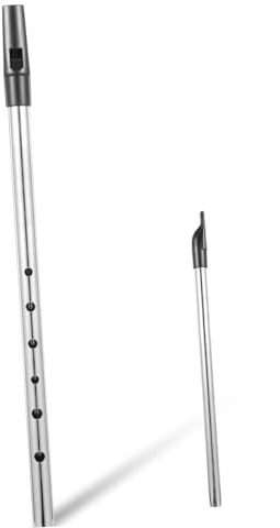 VANZACK C-dur Flöte aus Kupfer mit Präziser Verarbeitung Portable Irische Flöte in C-form für Anfänger und Kinder Hohe Tonhöhe und Einfach zu Spielen