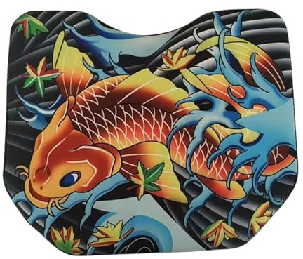 JISADER Cojín para Asiento de Kayak, Práctico Cojín de Pesca Engrosado, Almohadilla para Kayak, Style B