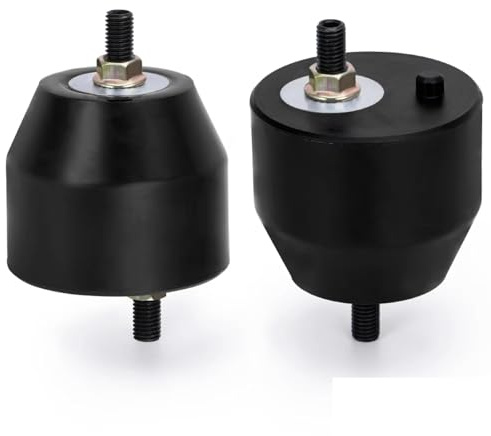 Kompatibel Mit Für E36 320i 1990–1998 Für E46 325i 2000–2005 Für Z4 E85 2003–2009 Motorlager Vorne Links Rechts Motorhalterung(Schwarz)