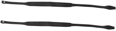 Zerodeko Dragonnes pour Bâtons de Randonnée et Ski, Lot de 2, Nylon Réglable, Sangle de Poignet Confortable et Résistante, Accessoire Outdoor pour Randonnée et Sports de Plein Air