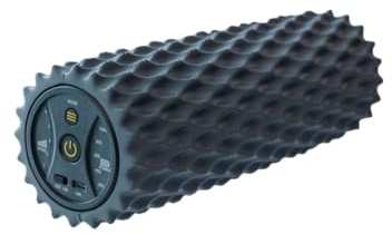 Rullo Vibrante in Schiuma TT005VG per Grishko Sport Danza Classica Allenamento Ballerini Esercizi Massaggi Schiena Gambe Piedi Colonna Vertebrale Tecnica Nucleo (Grigio, 29 x 11 cm)