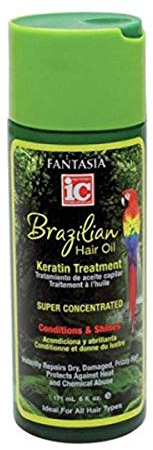 Fantasia Brazilian Hair Oil Keratin Treatment 171 ml/6 fl oz