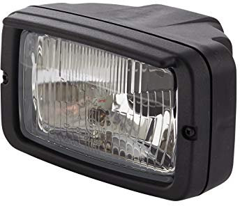 HELLA 1AB 007 145-001 Alogeno-Faro principale 7145, 12/24V, Numero di riferimento 10, Montaggio, esterno, Spina Spina piatta, anteriore Dx/anteriore Sx