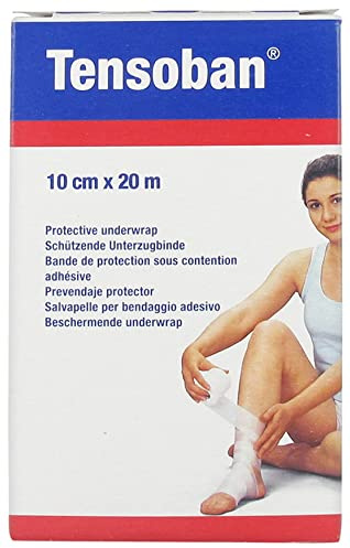 BSN Medical Tensoban Unterkompressenband, selbstklebend, 10 cm x 20 m