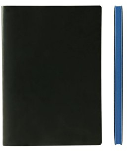 ダイゴー Daigo Spectrum Notebook A6 Black/RoyalB R4072