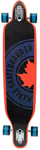 Maple Mellow Drop Through Longboard Blau/Orange 41 