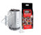 Kit cheminée d'allumage avec 2 kg de briquettes et 6 allume-feuDimensions : 19 x (h) 31 cm (1000010342)