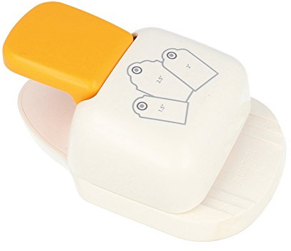 Artemio 100030873 - Perforadora de Etiquetas Redondas (plástico, 13 x 5 x 22,5 cm), Multicolor