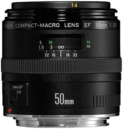 Canon 50 mm/F 2.5 EF Macro -
