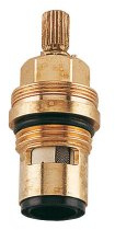 GROHE Keramik- Oberteil 1/2″ (mit keramischen Dichtscheiben, Drehwinkel 180°, Anschlag: links), 45342000