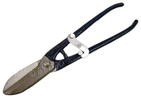 Budget 10 Tin Snips Spring Loaded CT030