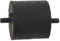 febi bilstein 04076 Engine Mounting, pack of one, Schwarz
