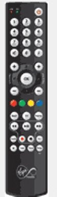 Virgin Media V+HD / NTL Plus Telewest Type 10 TV Remote Control