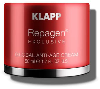 KLAPP Cosmetics - REPAGEN® EXCLUSIVE Global Anti-Age Cream (50 ml)