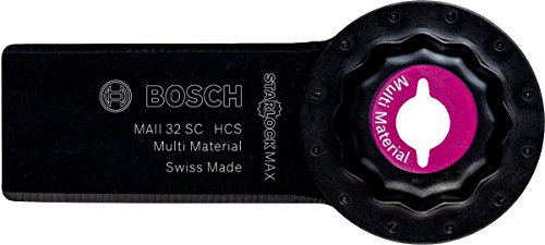 Bosch Professional Universalfugenschneider (Silikon, Dichtmasse und weiche Materialien für Multifunktionswerkzeuge Starlock Max, MAII 32 SC), 2608662583