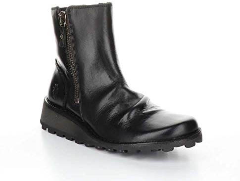 Fly London Women's MON944FLY Desert Boots,BLACK,4 UK