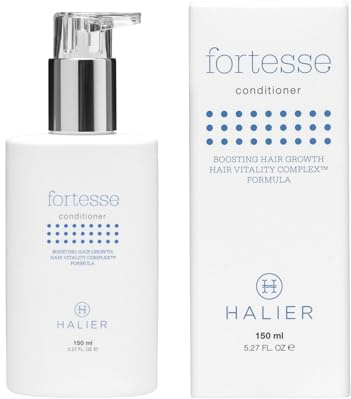 Halier Spülung für Haarwachstum Beschleunigen mit Biotin, B3 Vitamin 150 ml - Haarspülung gegen Haarausfall, Hair Conditioner, Kräftigende Pflegespülung für langes Haar - Haarpflege Frauen