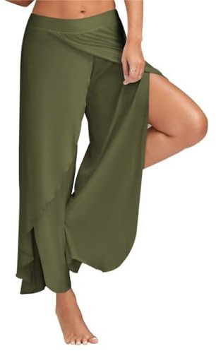 Yigoo Hosen Damen Sporthose Yogahosen Sport Pumphose Haremshose Leichte Sommerhose Marlene Hose Hosen Große Größe