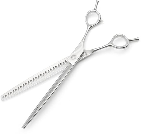 Chris Christensen Forbici da toelettatura serie Classic, cesoia per frullatore grosso 21,6 cm, sposo come un professionista, qualsiasi livello di abilità, realizzate in acciaio giapponese 440C