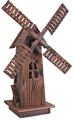 Holländische Windmühle aus Holz 34 in