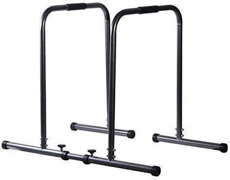 JDKC- Klimmzugstange Dip Station Bars, Parallel Stand Push Up, Parallette Einstellbare Stabile Fitness, Home Gym Workout Übung Power Rack