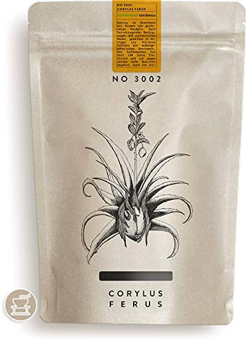RAUWOLF | 3002 CORYLUS FERUS | 250g Kaffee | gebrannte Mandeln | gemahlen 7,0 French Press | EHRLICH! FRISCH GERÖSTET | VERSAND IN 24H AB 1KG FREI
