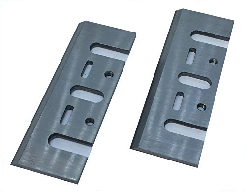 Hobelmesser 82 mm x 29 mm x 3 mm, passend für Black & Decker, Metabo, Ryobi, Bosch, Stil, DeWalt, Elu, AEG Hobelmaschine