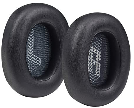 Ersatz-Ohrpolster für JBL Live 650BTNC/660 BTNC Headset, Ersatz-Ohrpolster aus Schaumstoff für JBL Live 650BTNC/660 BTNC Kopfhörer (blau)