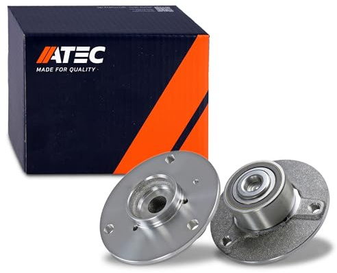 ATEC Germany 2x Radnabe vorne mit ABS-Sensor Radlager Radlagersatz Radlager