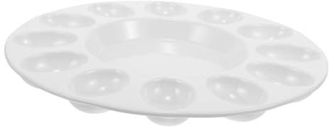 Garneck Deviled Trays 10 5 Keramikteller Sicher Leicht Zu Reinigen Für Ostern