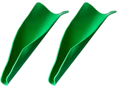 Alnicov Entonnoir à Huile Flexible, Outil de vidange, 37 x 17 cm, Entonnoir de Remplissage d'huile Vert, Outil de vidange Flexible, pour Voitures, camions, Motos, Voitures