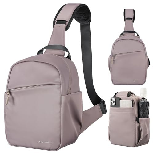 K&F CONCEPT Bolsas para cámaras, Funda Camara,bandoleras para cámaras, Mochilas fotografia compacta para cámaras para Objetivos DSLR/SLR con Correa Ajustable para el Hombro y Bolsillo Interior