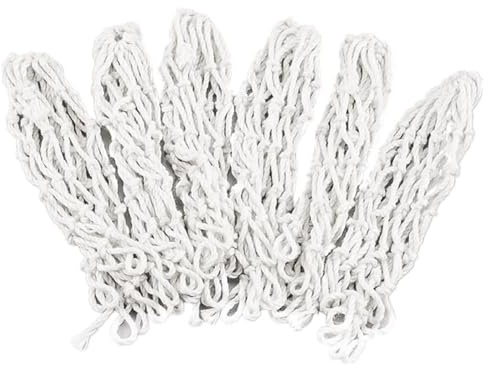 Sarini Reti tascabili per Tavolo da Biliardo da 6 Pezzi per la Sostituzione degli Accessori della Rete Tascabile del Tavolo da Biliardo