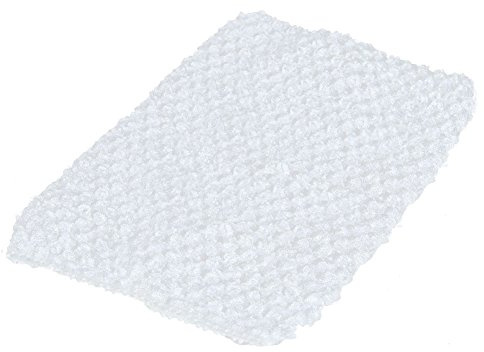 BWANGIAO Enfants Bustiers 9 Crochet Gratuit Haut Court Bustier Tubulaire Ceinture élastique Bandeau Bandeau Filles Tutu Jupe Amovible