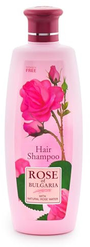Biofresh Rose of Bulgaria Hair Shampoo with Natural Rose Water for All Hair Types 500 ml