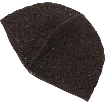 Homoyoyo Muslimische Strickmütze Herren Häkelmütze Polyester Wiederverwendbar Für Schlafen Hausarbeit Und Alltag