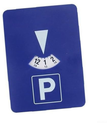 Effizientes Park-Timer-Disc, schlankes ABS-Werkzeug für genaue Parkdauer-Verfolgung