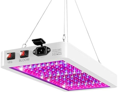 Lámpara de Planta, Lámpara LED de espectro completo for cultivo de plantas, IP65, 1000 W/2000 W, lámpara hidropónica, lámparas de invernadero, caja de iluminación for crecimiento de flores para Planta