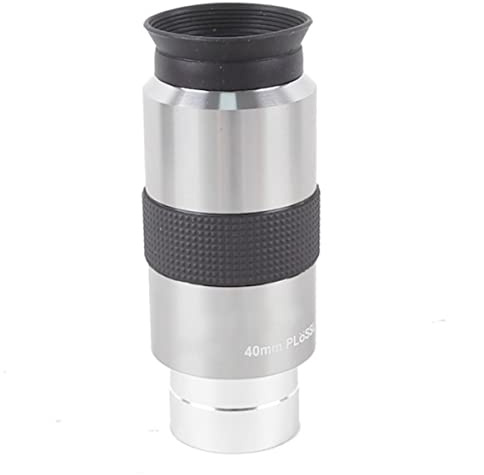 Teleskopzubehör 40 mm Okular Optisches 4-Element 1,25-Zoll-Spotting-Teleskop-Okularobjektiv