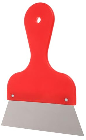 SAFIGLE Removedor de Papel Tapiz de Acero Inoxidable Herramienta Manual para Cortar y Alisar Bordes Diseño Liso para Protección de Paredes Adecuado para Bricolaje y Decoración de