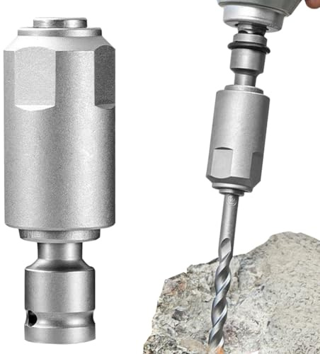 Adaptador multifunción para SDS-Plus, convertidor de destornilladores de impacto, accesorios para uso con taladro y llave de impacto