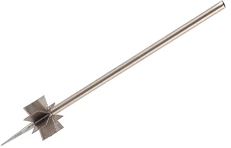 Blaihild Coltello per Scalogno in Acciaio Inossidabile, Impugnatura Robusta per Affettare Anche Cipolle, Porri e Verdure, con Comoda Impugnatura per Utensili da