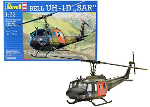 Revell 04444 - Bell UH-1D Heer, Scala 1:72