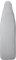 Dritz Ironing Board Cover, Metal, Silver