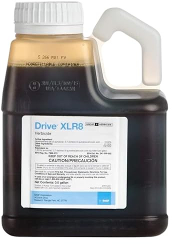 Herbicida Drive XLR8, 1,8 litros mata las malas hierbas