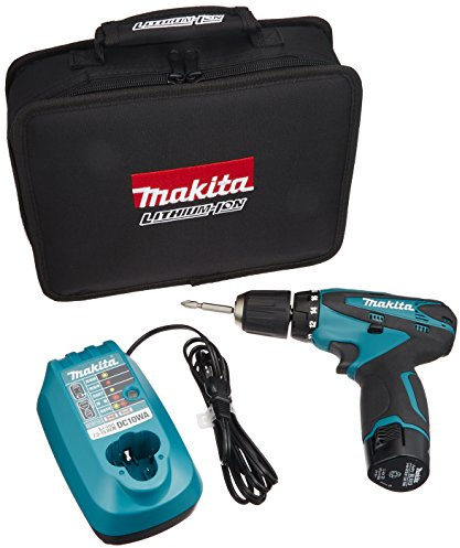 Makita 10.8V Rechargeable Drill Body Comes with Battery A Model Equipped with DF330DWSP