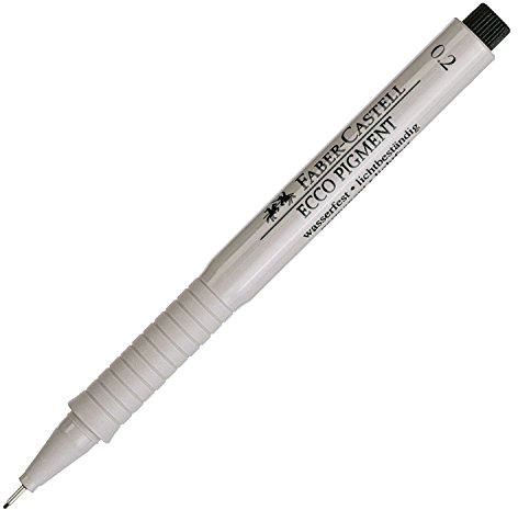 Faber-Castell CF10 Fineliner ECCO PIGMENT 0.2
