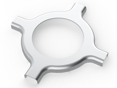 Bosch HEZ298115 accessorio per piano cottura a gas con bruciatore a risparmio energetico, croce per espresso, per un posizionamento stabile di piccole pentole