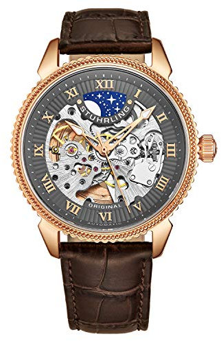 Stuhrling Original Herren-Armbanduhr Special Reserve Analog Automatik 835.04