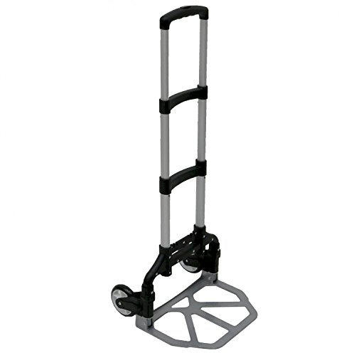 Oypla 80kg Heavy Duty Folding Foldable Hand Trolley Sack Truck Cart